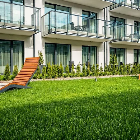 113 , Z Basenem, Sauna, Jacuzzi, Przy Samej Plazy - 5d Apartamento Niechorze