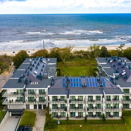 113 , Z Basenem, Sauna, Jacuzzi, Przy Samej Plazy - 5d * Niechorze