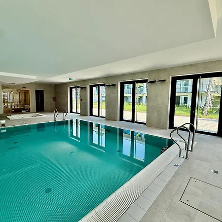 113 , Z Basenem, Sauna, Jacuzzi, Przy Samej Plazy - 5d Appartement Niechorze