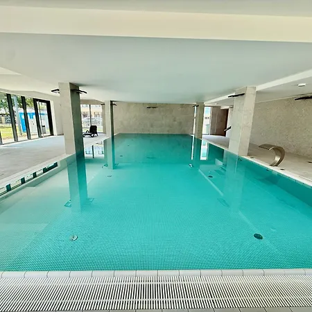 113 , Z Basenem, Sauna, Jacuzzi, Przy Samej Plazy - 5d *