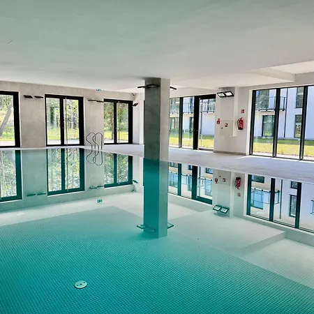 113 , Z Basenem, Sauna, Jacuzzi, Przy Samej Plazy - 5d * Niechorze